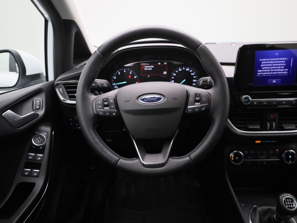 Ford Fiesta 1.0 ecoboost titanium x | lmv | parkeer sensoren | led | naviga