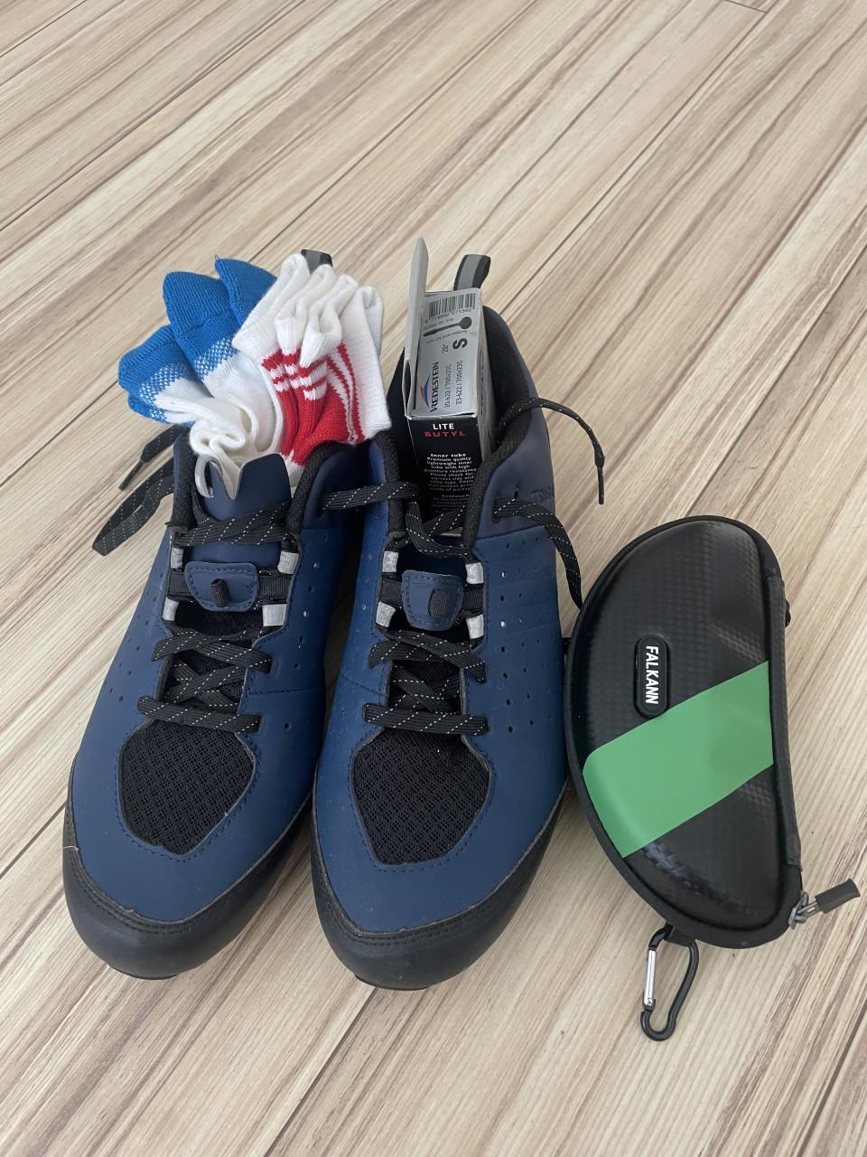 Schoenen tbv racefiets