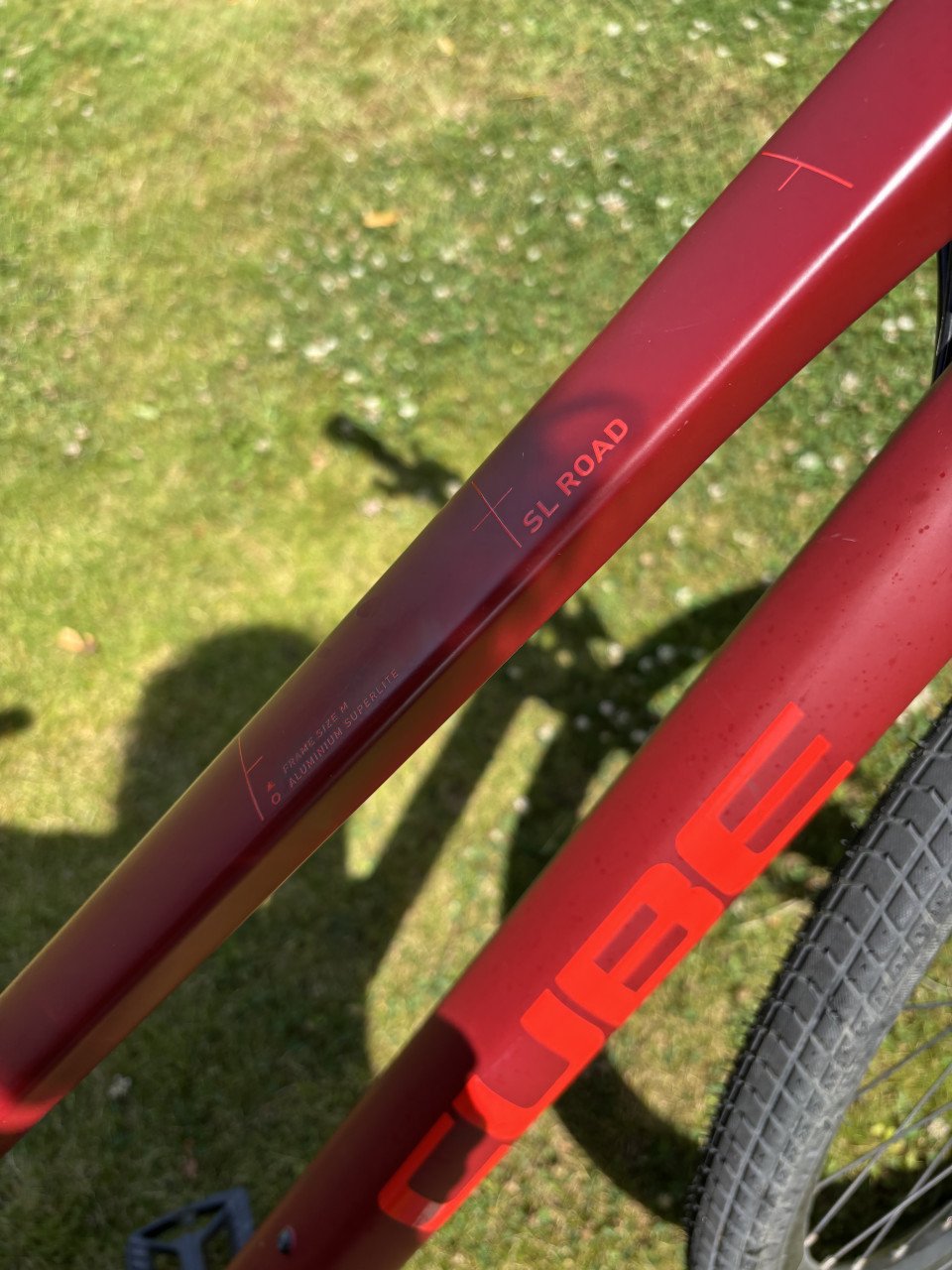 Cube hybride fiets SL road maat m