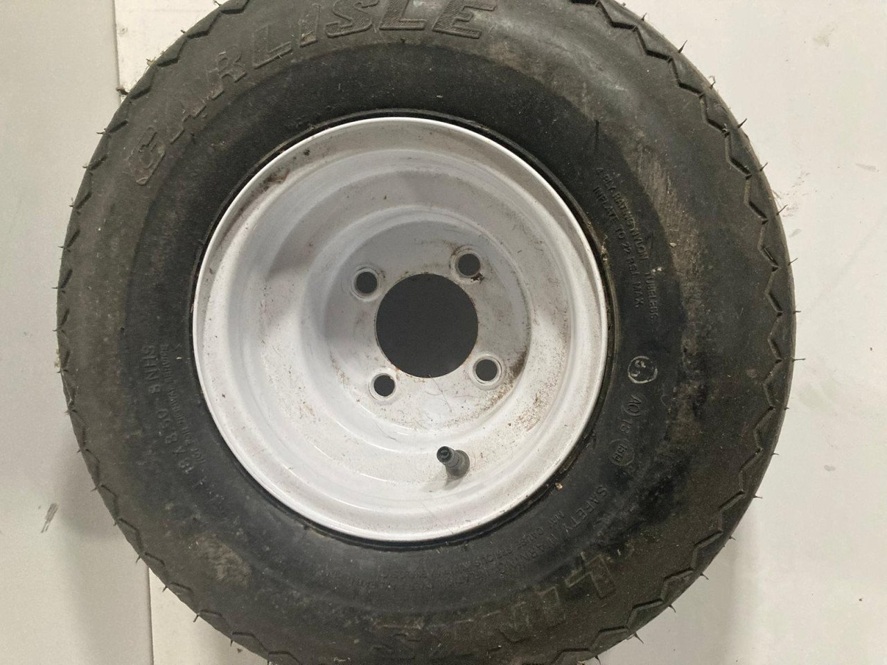 Velg band golfkar