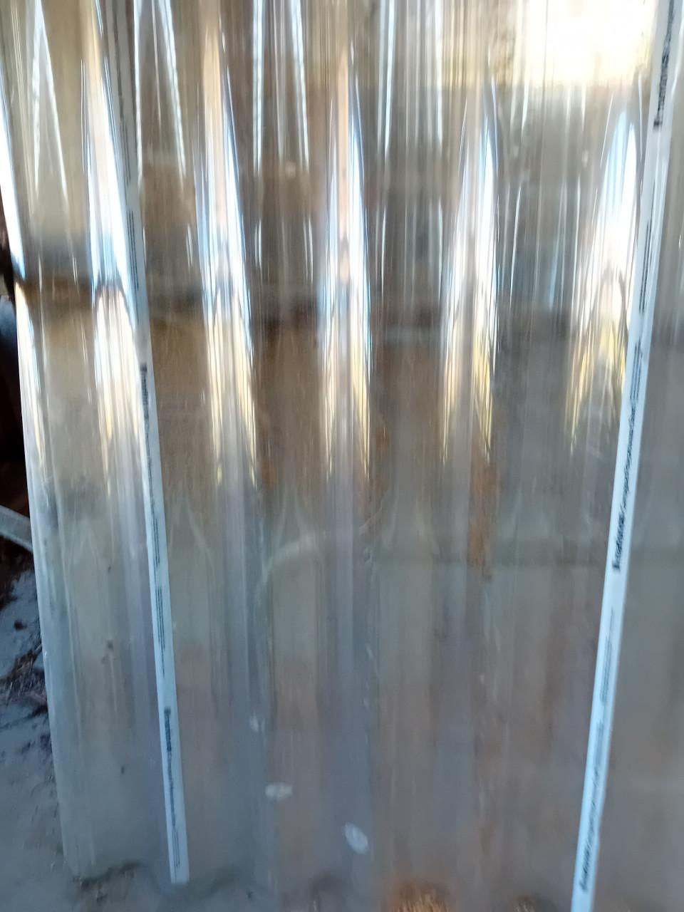 Polycarbonaat golfplaten glashelder