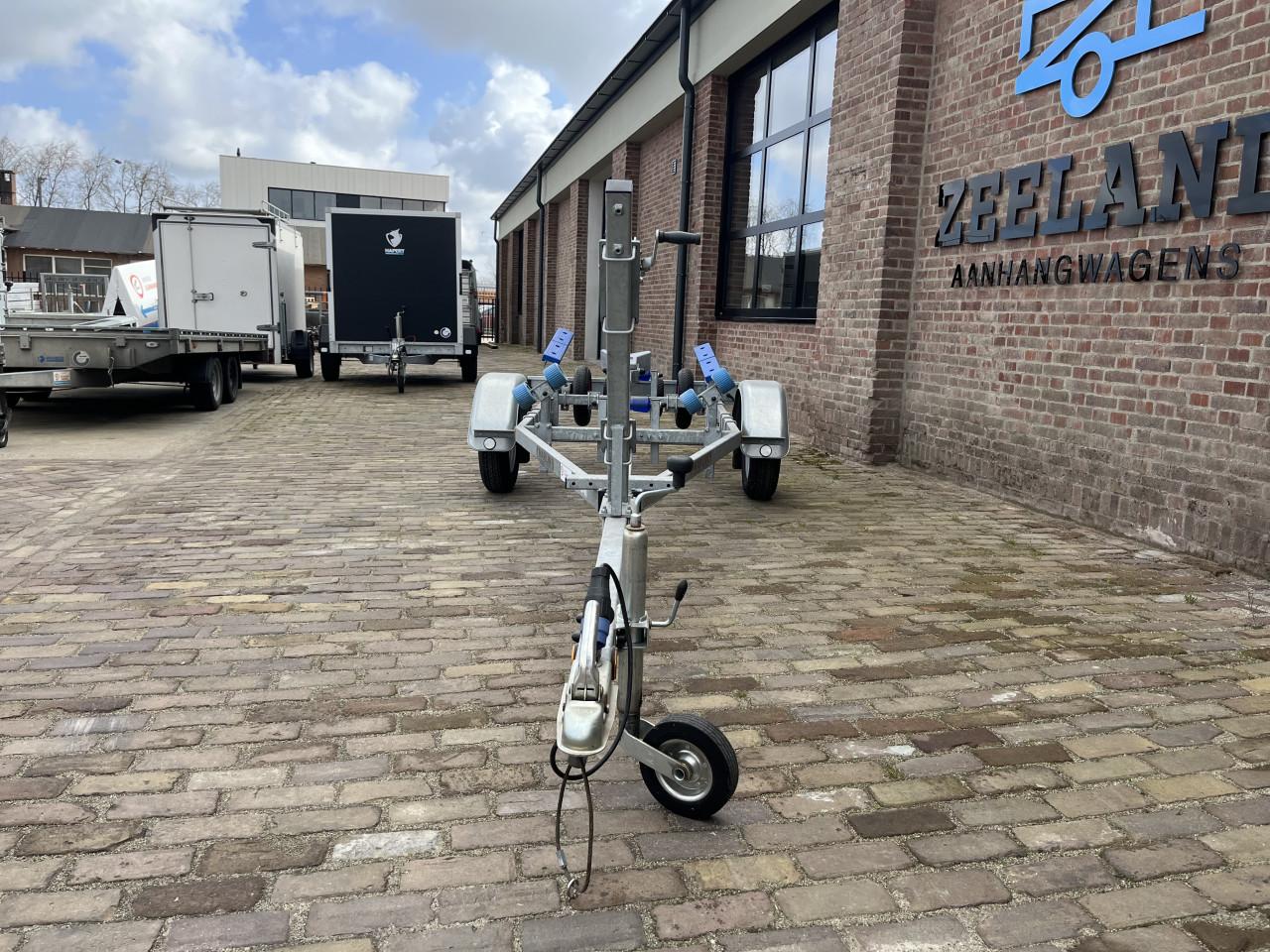 Marlin enkelas boottrailer ongeremd 500kg 4 meter, compleet