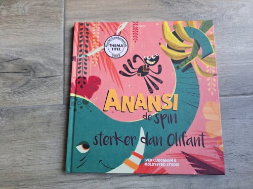 Anashi de spin sterker dan olifant
