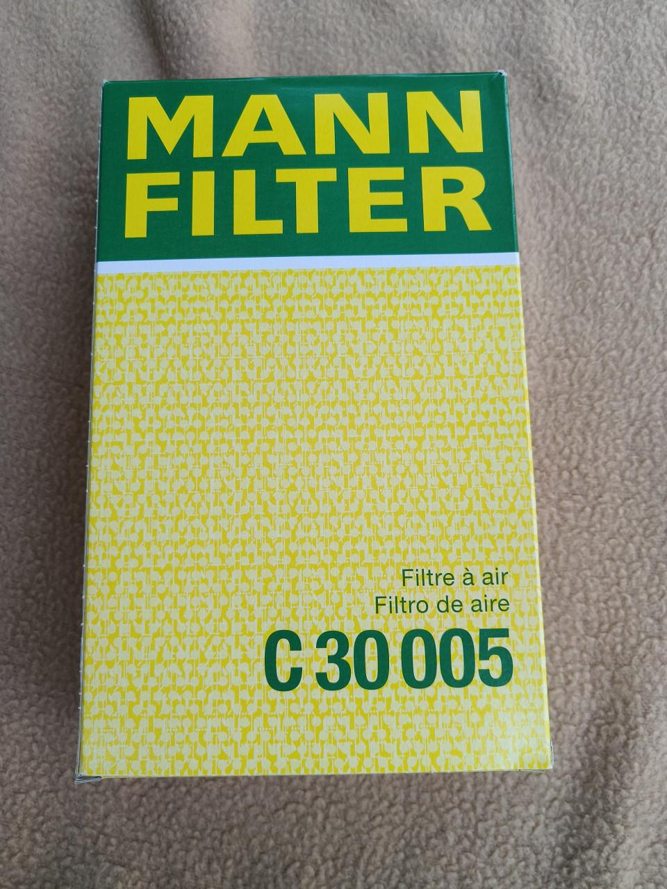 MANN luchtfilter C30 004 & C30 005