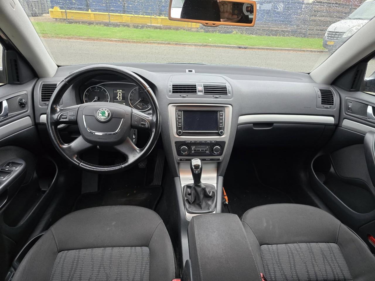 Skoda Octavia 1.4 TSI Combi GreenLine – bj2012  €2.950