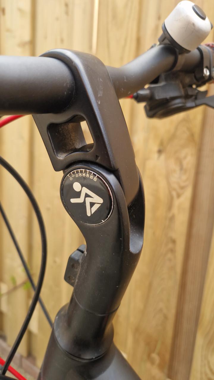 Koga F3 type 5.1 damesfiets mat zwart maat S