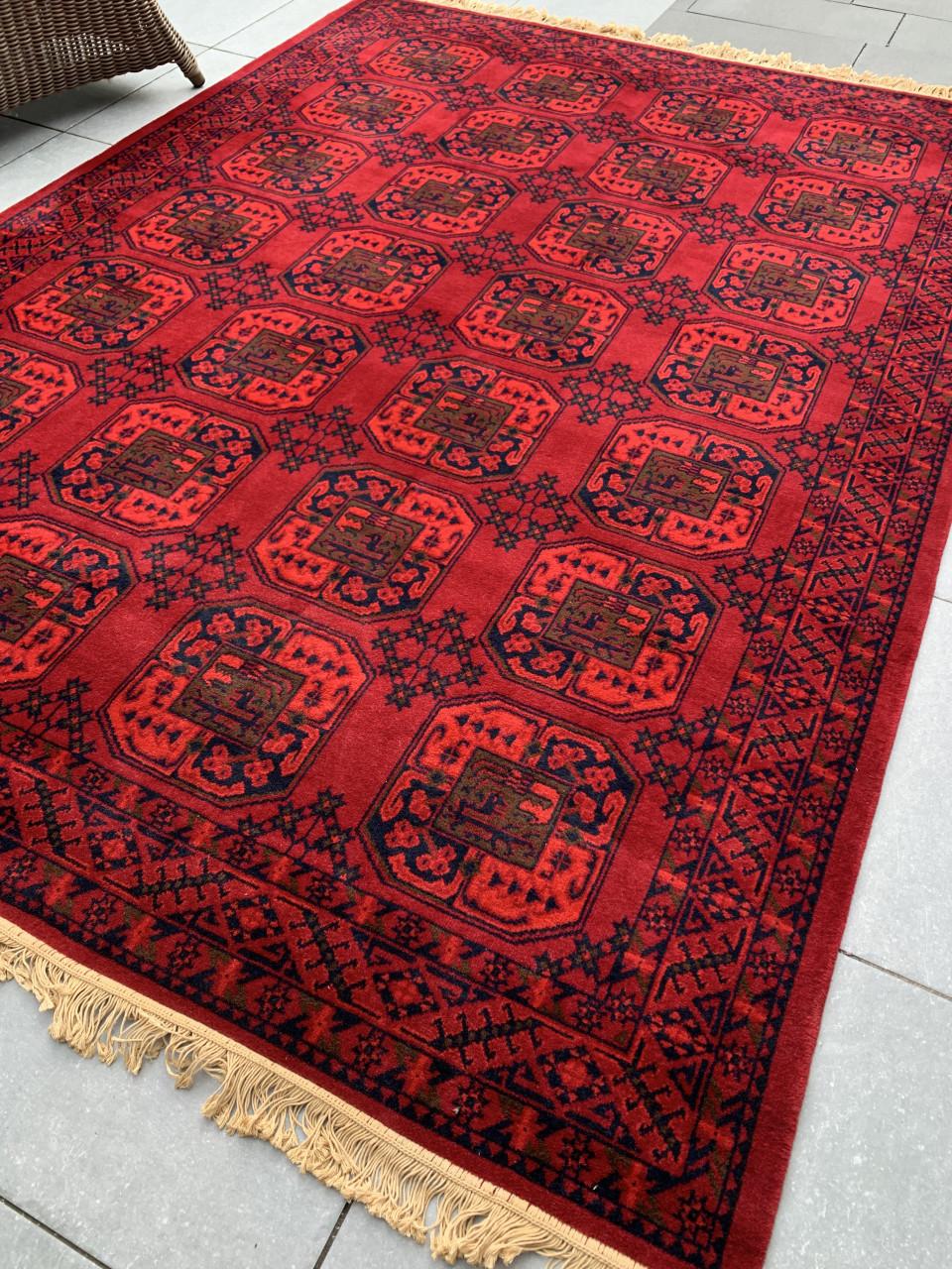 ❣️Super Leuk Sfeervol Vintage Vloerkleed in NIEUWSTAAT ❣️
