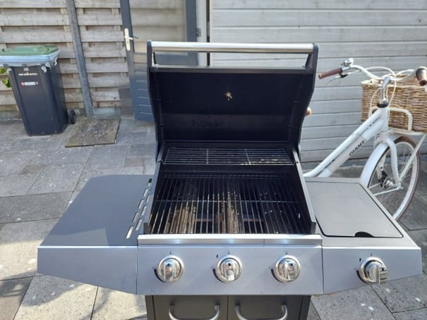 Gasbarbecue