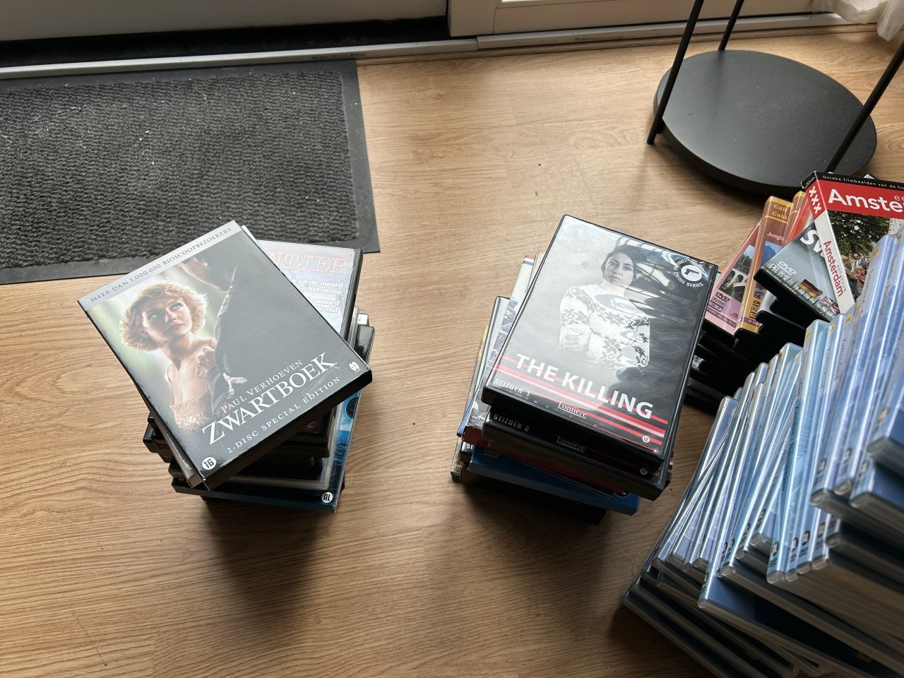 DVD's