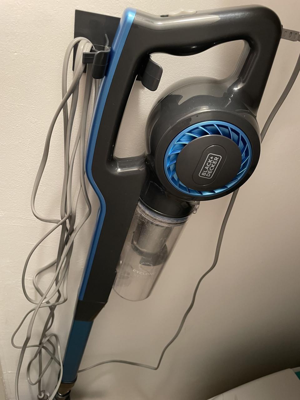 Black en Decker steelstofzuiger