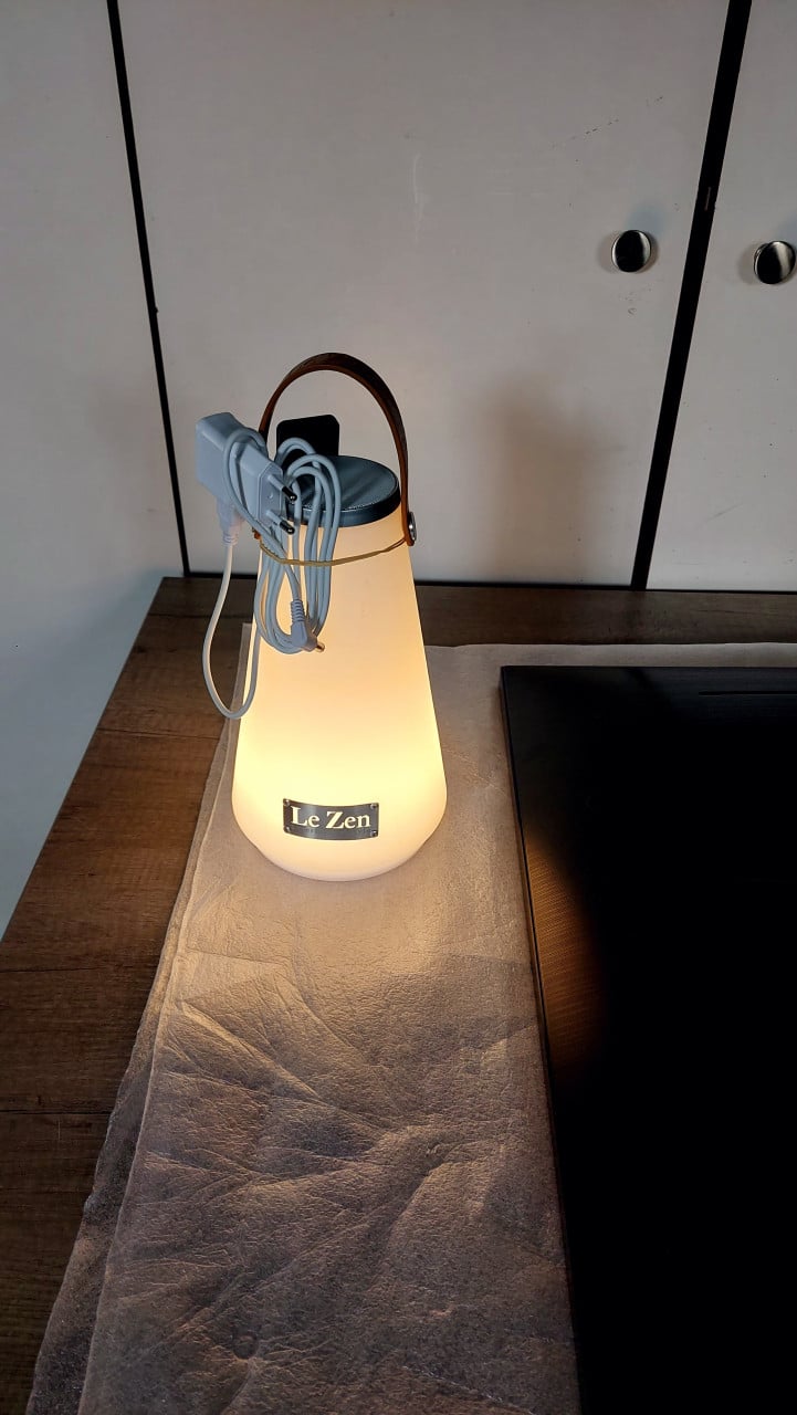 Le Zen Lux lamp