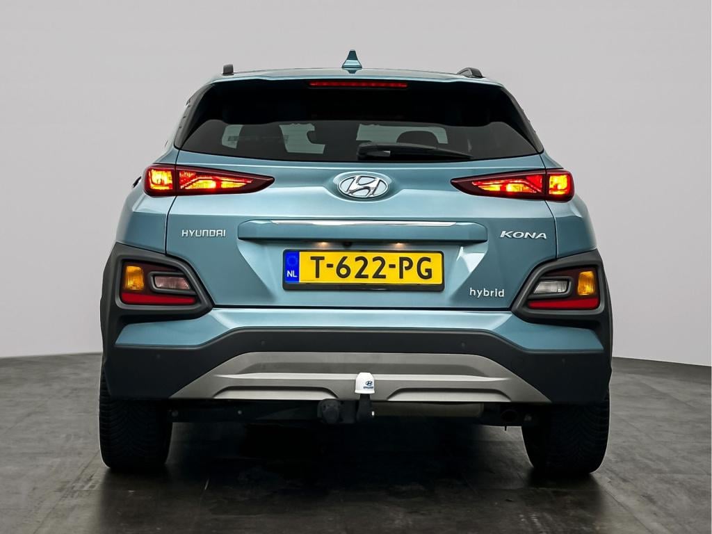 Hyundai Kona 1.6 gdi hev fashion | trekhaak | all-season banden | automaat