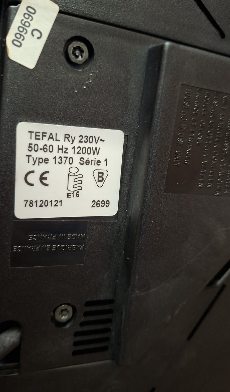Tefal 8 persoons gourmetstel