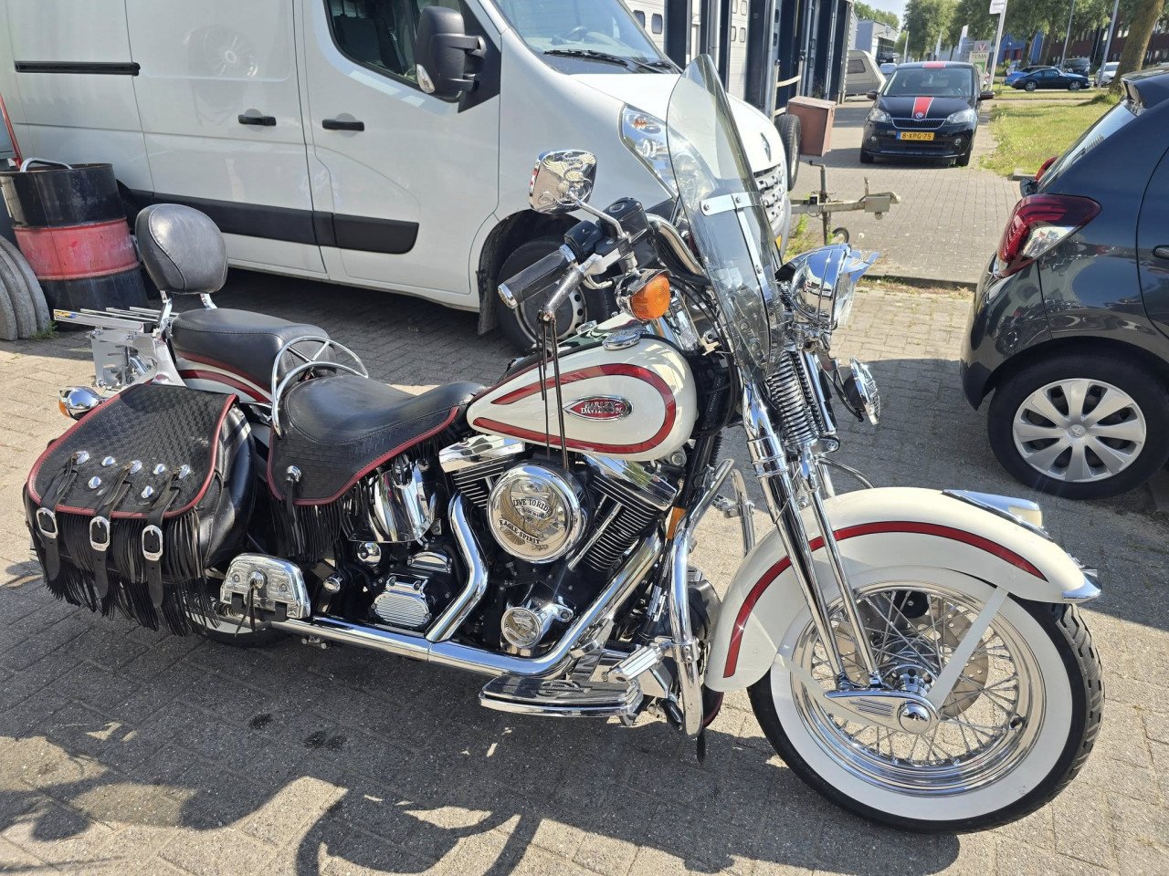 Harley davidson  Heritage softail  springer