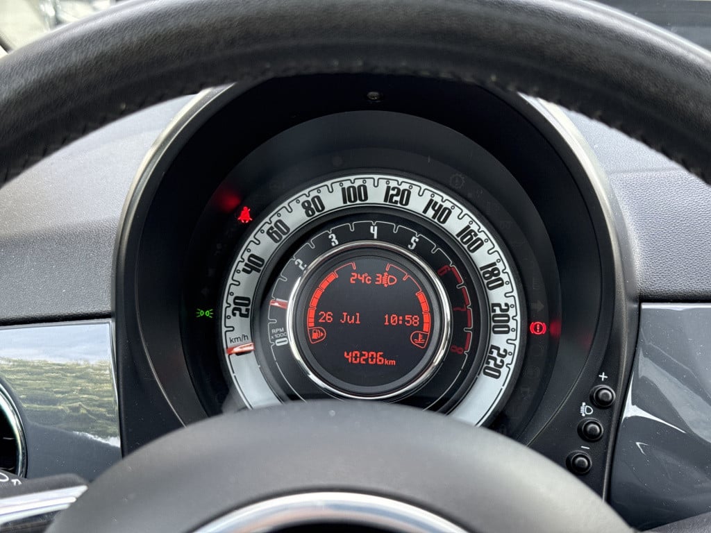 Fiat 500 0.9 twinair turbo lounge | nl-auto | panorama | airco | cruisec. |