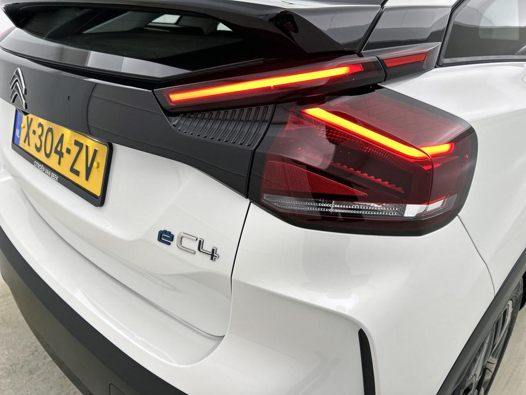 Citroen Ë-c4 you 50 kwh | camera | comfort seats | 3-fase |