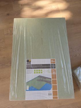 Ondervloer platen