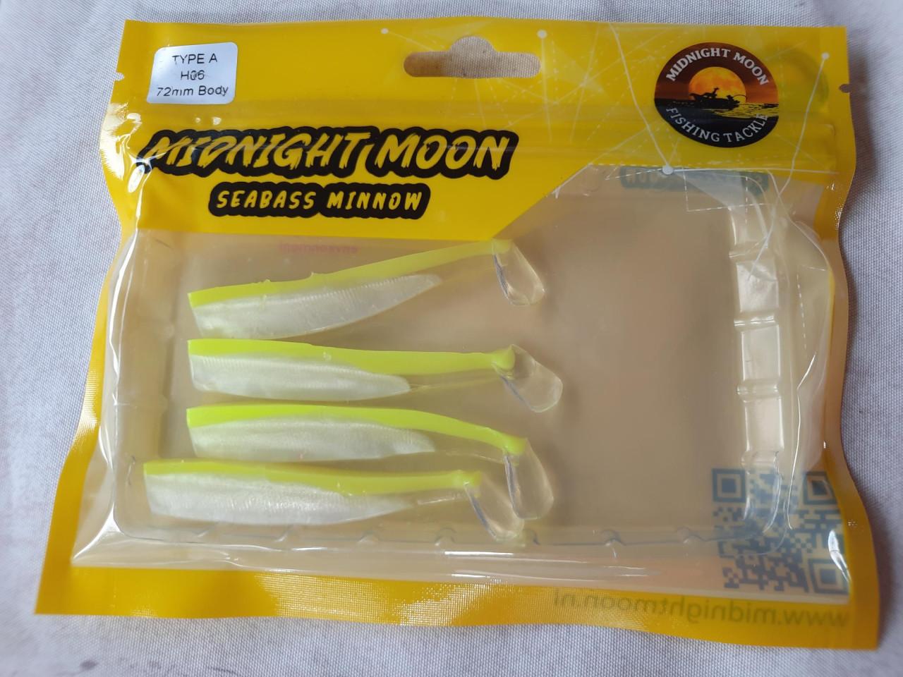 Midnight moon seabass minnow