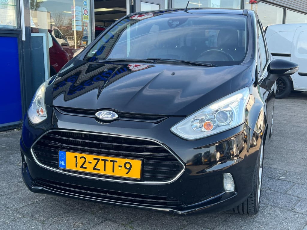 Ford B-max 1.0 ecoboost titanium, rijklaar inclusief garantie