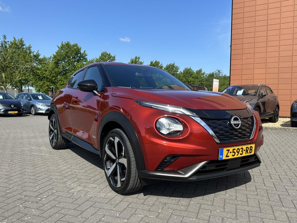 Nissan Juke 1.6 hybrid tekna sound pack | navigatie | 360° camera | adapt. 