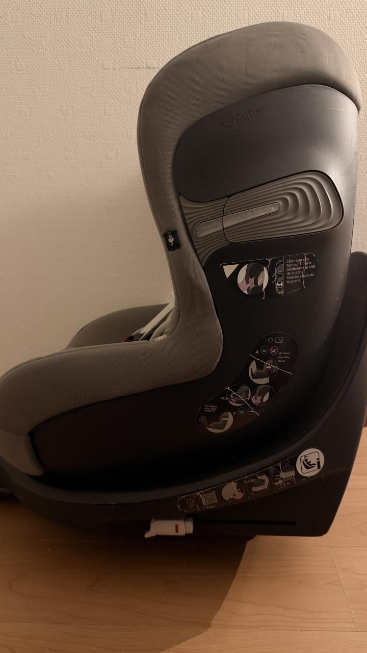 Cybex Sirona autostoel met ISOFIX – draaibaar – grijs