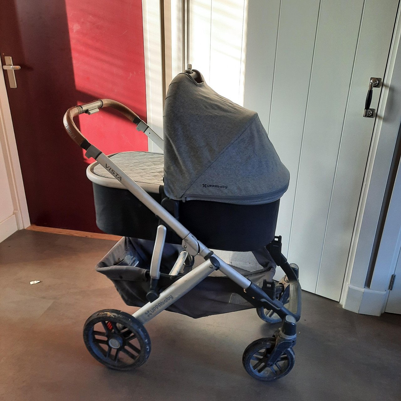 Uppababy vista duo kinderwagen
