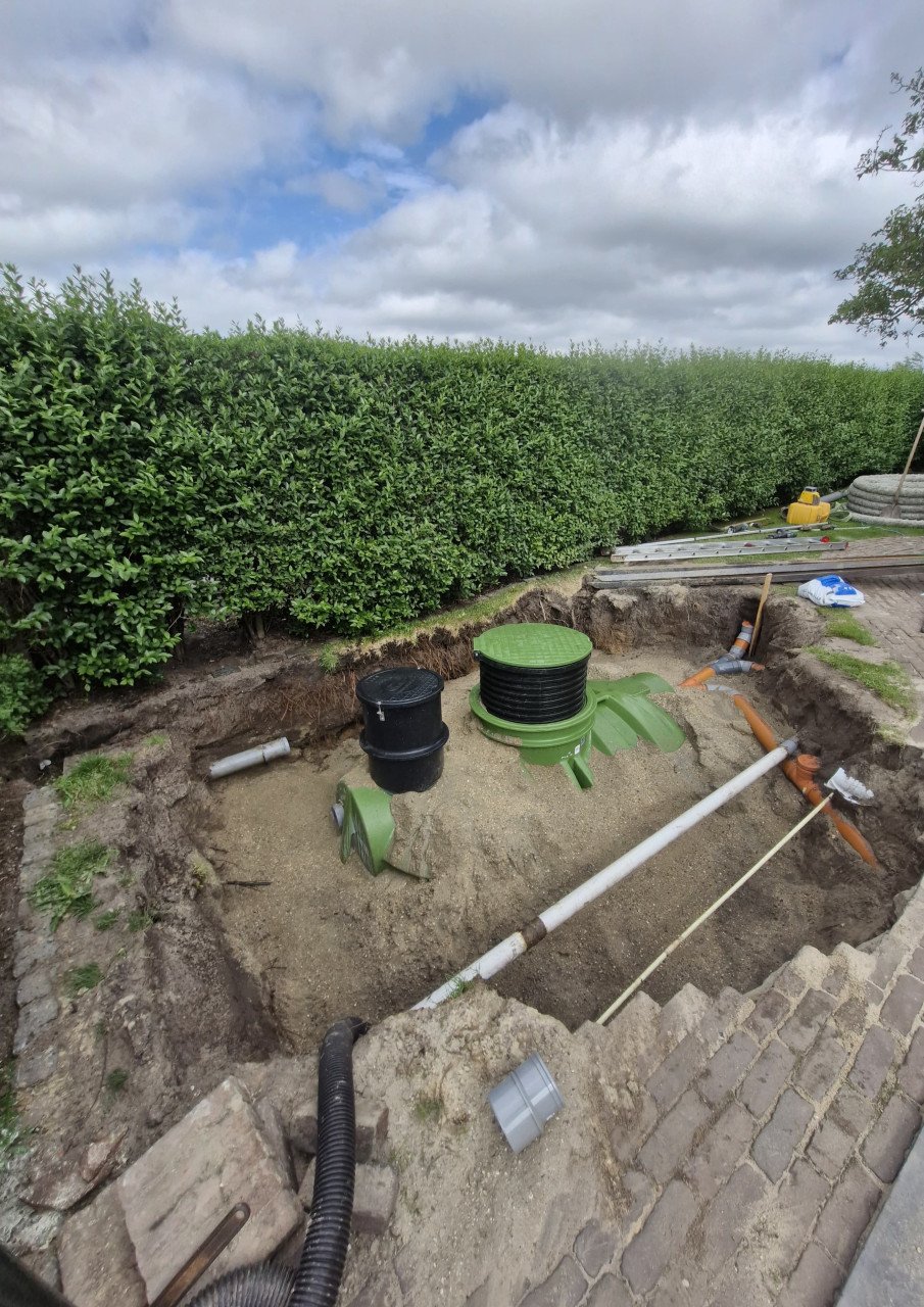 Iba/septic tank leveren en plaatsen door heel zeeland met garantie