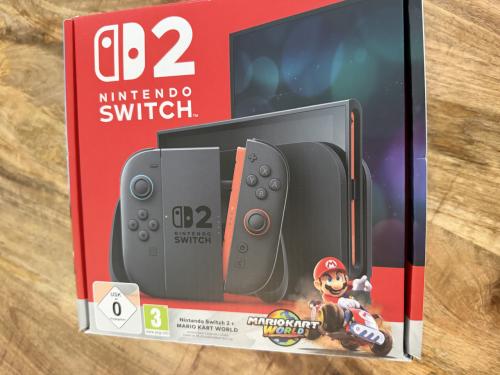 Switch 2 zo goed als nieuw