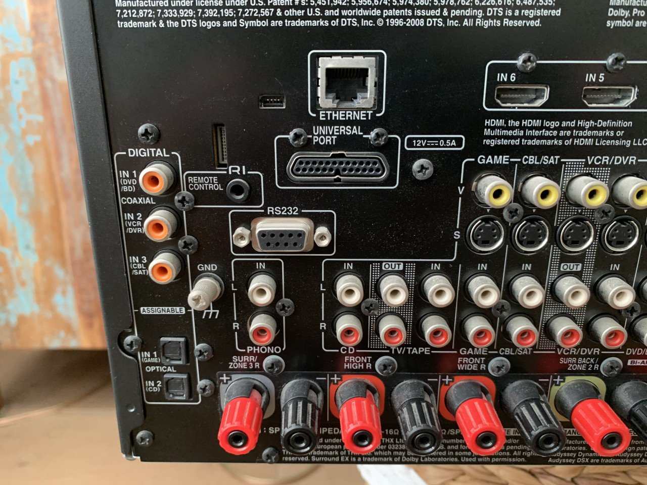 Onkyo THX versterker/receiver
