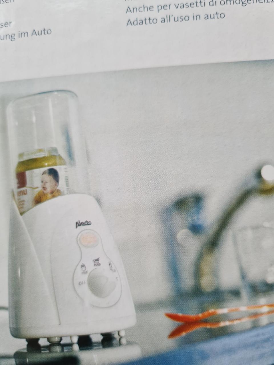 Alecto BW-80 flessen- en babyvoedingverwarmer