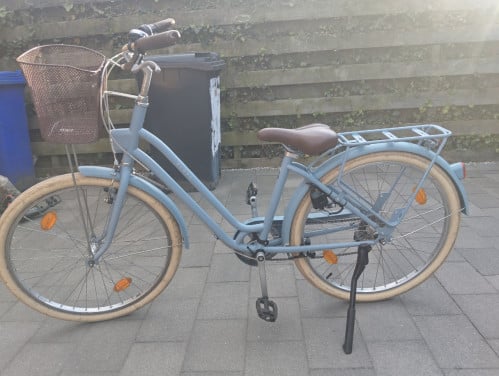 Meisjes fiets