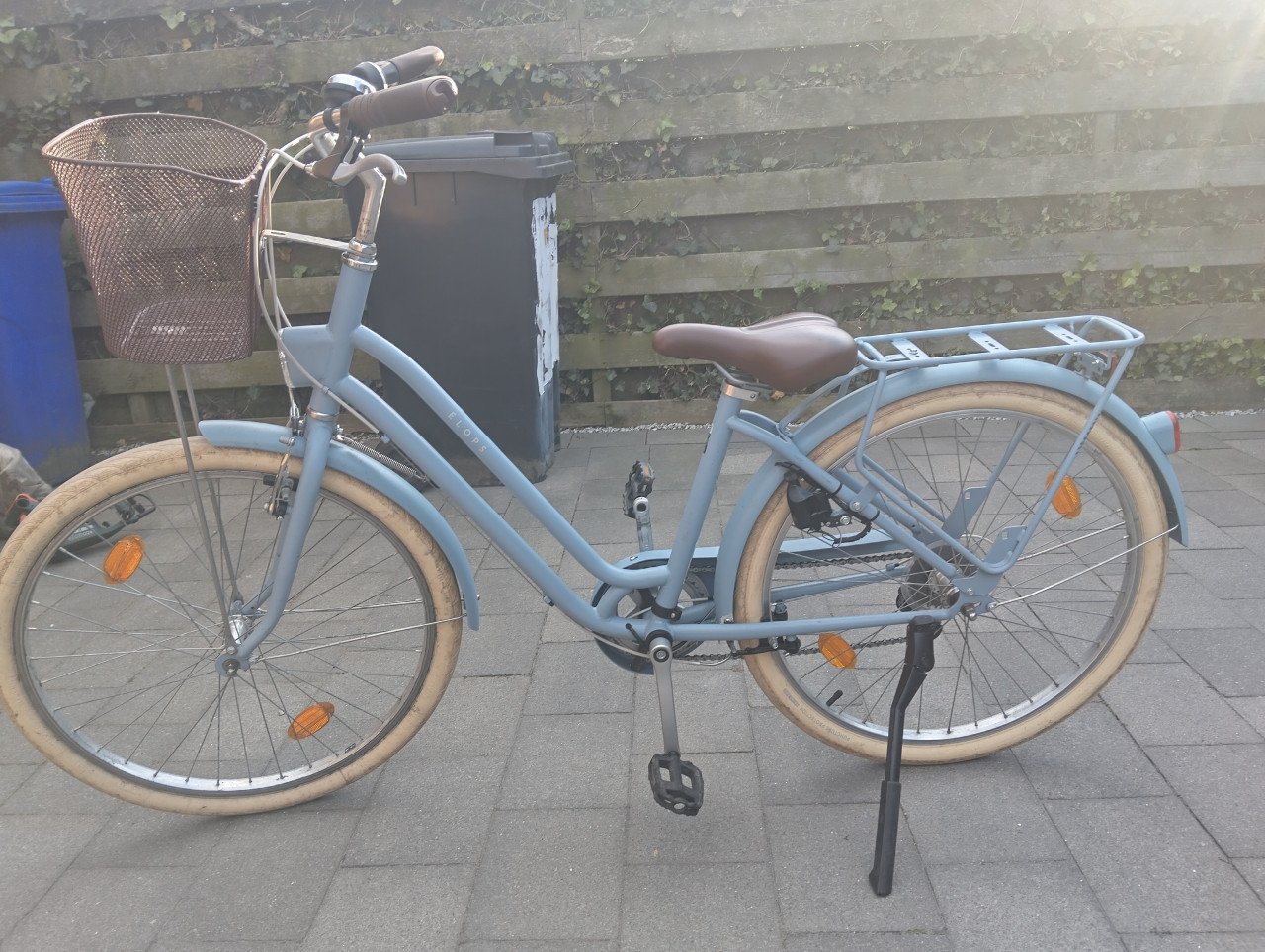 Meisjes fiets