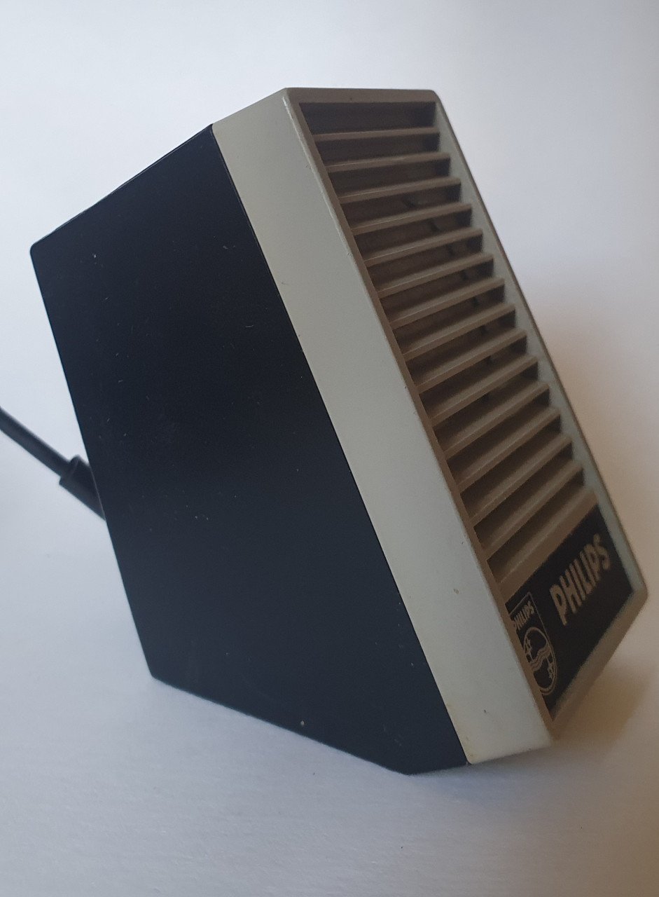 Vintage Philips mini luidsprekertje