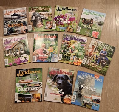 Landleven tijdschriften complete jaargangen 2023