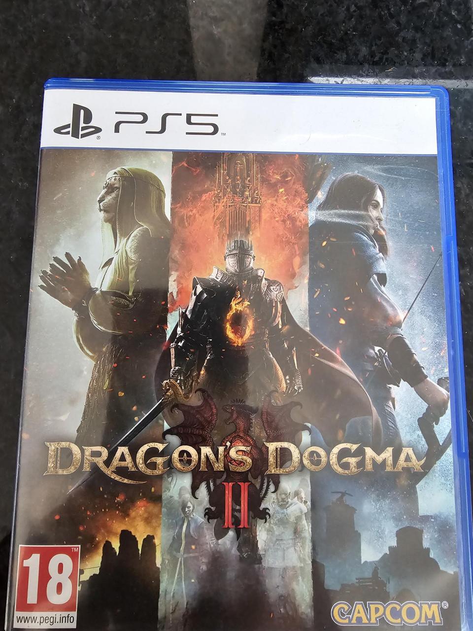 Te koop Aangeboden Dragon's dogma II ps5