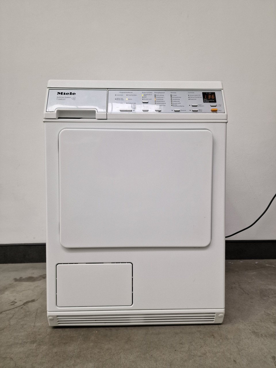 Miele SoftCare Condensdroger  6 kg capaciteit als nieuw