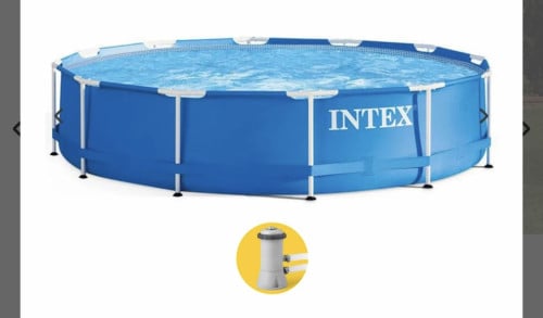 Intex zwembad 305x76 cm