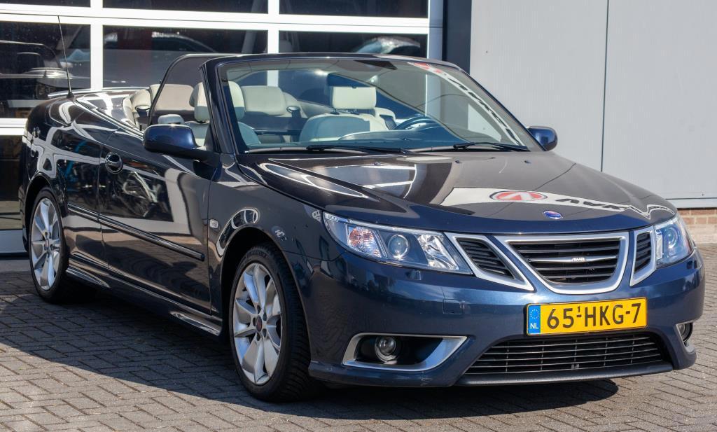 Saab 9-3 cabrio 2.0 t aero