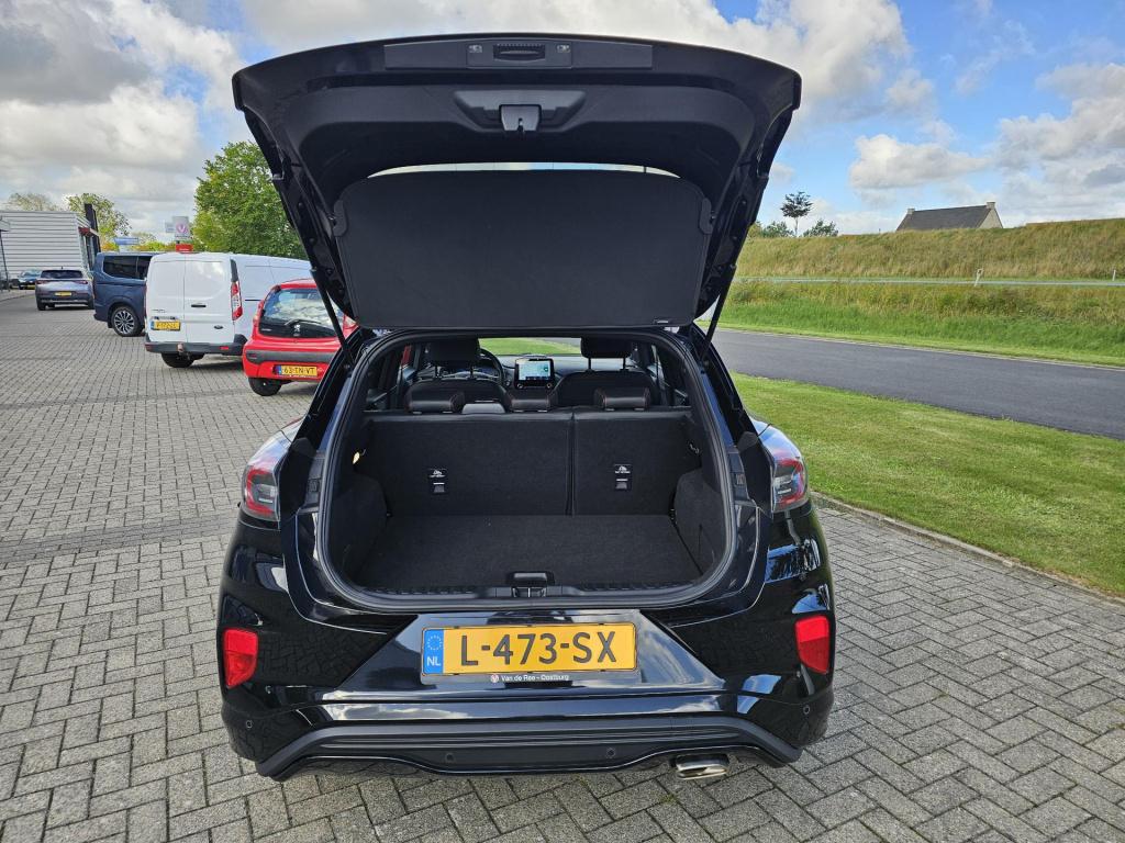 Ford Puma 1.0 ecoboost hybrid st-line x