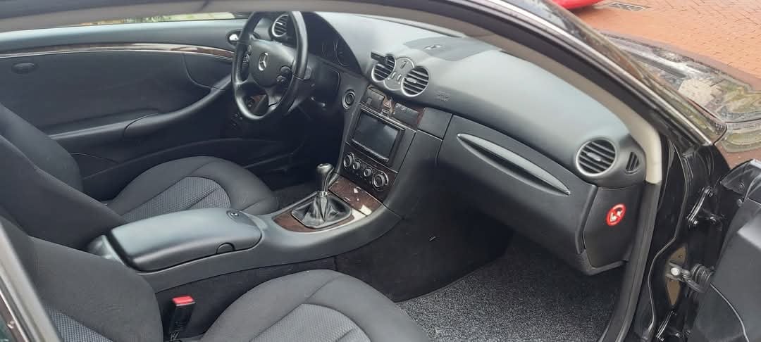 Zeer mooie Mercedes CLK 220 Cdi Coupe