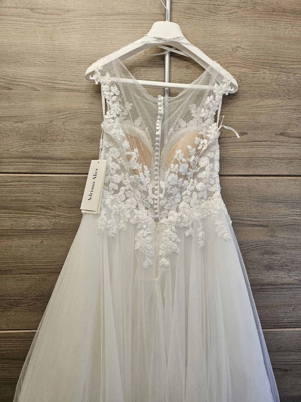 Trouwjurk zo snel mogelijk weg