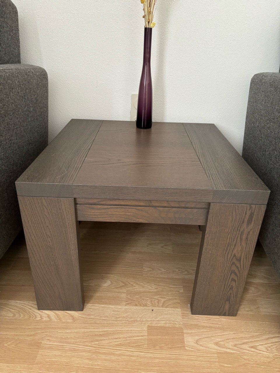 1x Salontafel 2 bijzettafel
