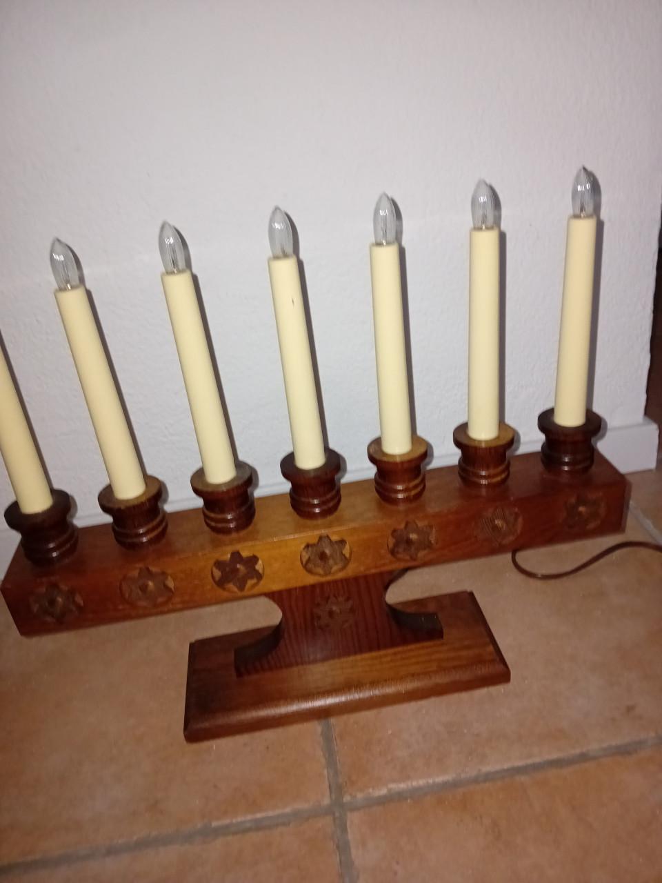 Voor het raam bij kerst