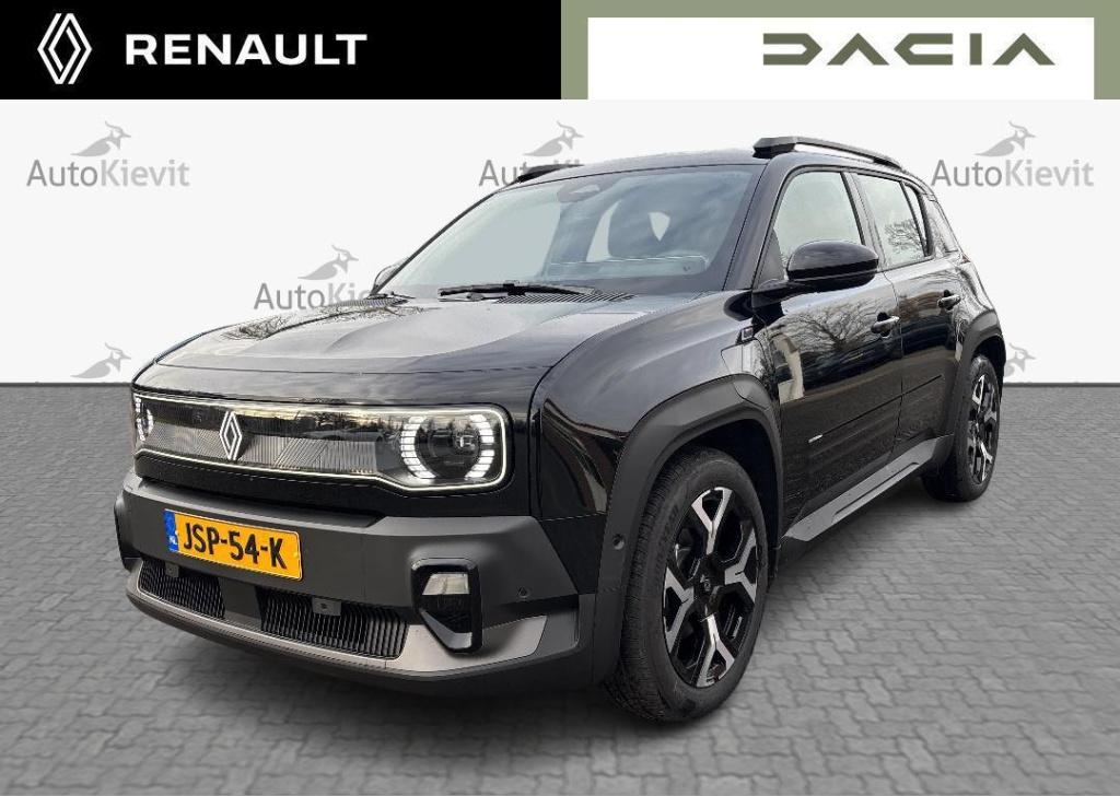 Renault 4 comfort range techno 52 kwh - pack winter premium - pack safety &