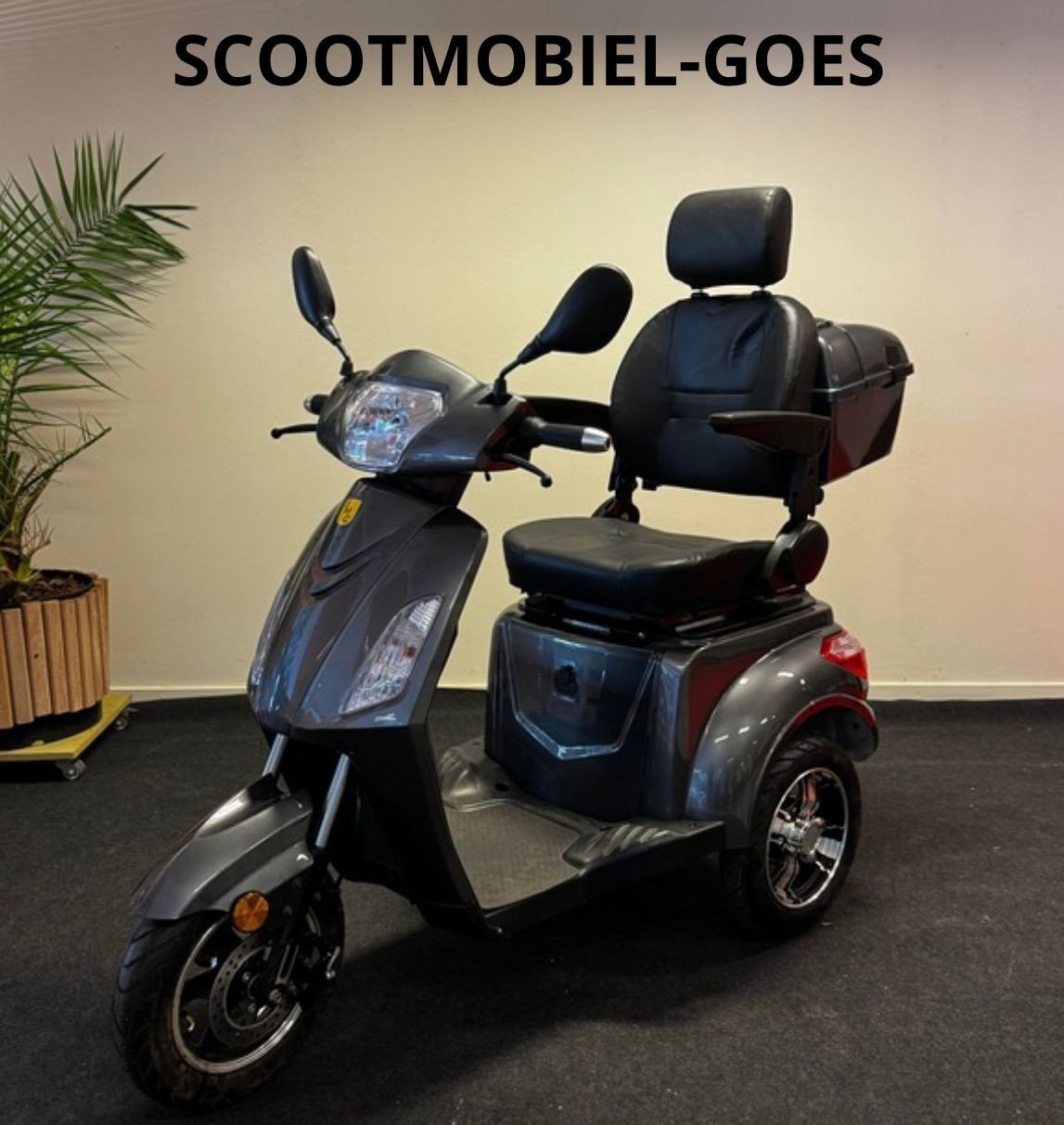 🛵 Overweegt u een scootmobiel? Kom langs bij Scootmobiel Goes!
