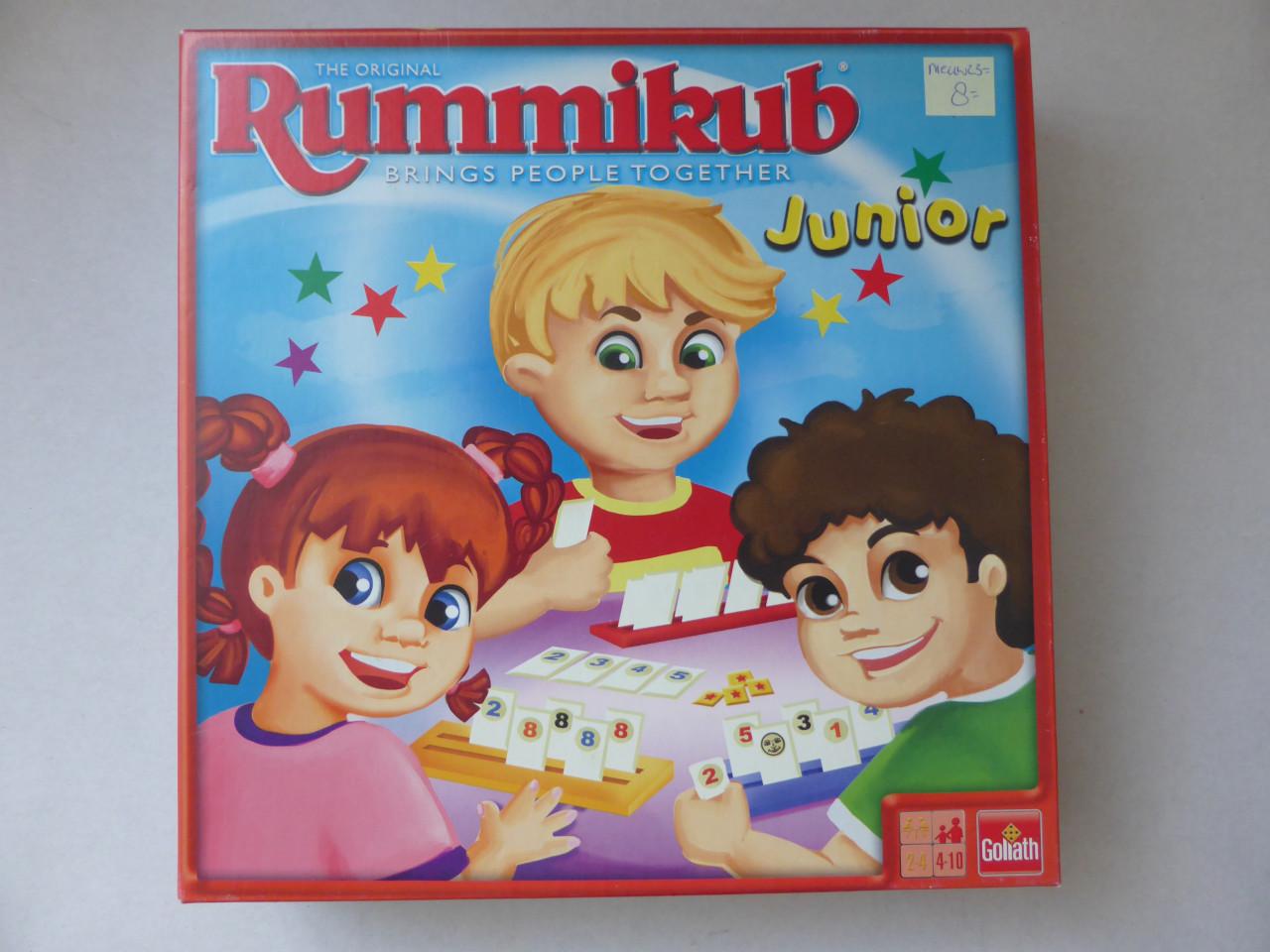 Rummikub Junior, 4 jr e.o.