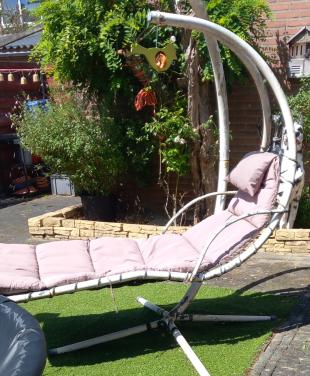 Heerlijke hang stretcher