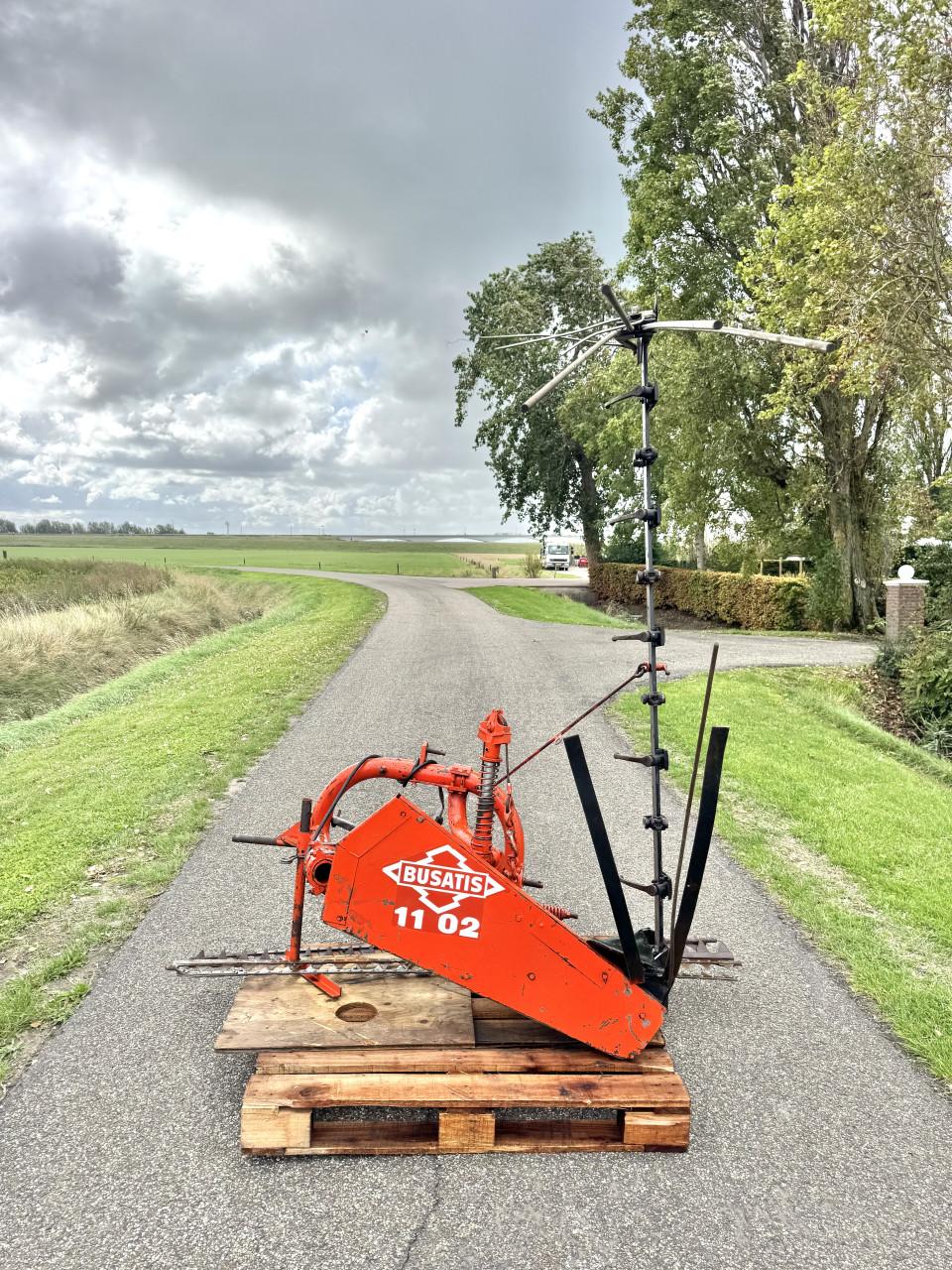 Busatis 1102 Dubbele messenbalk