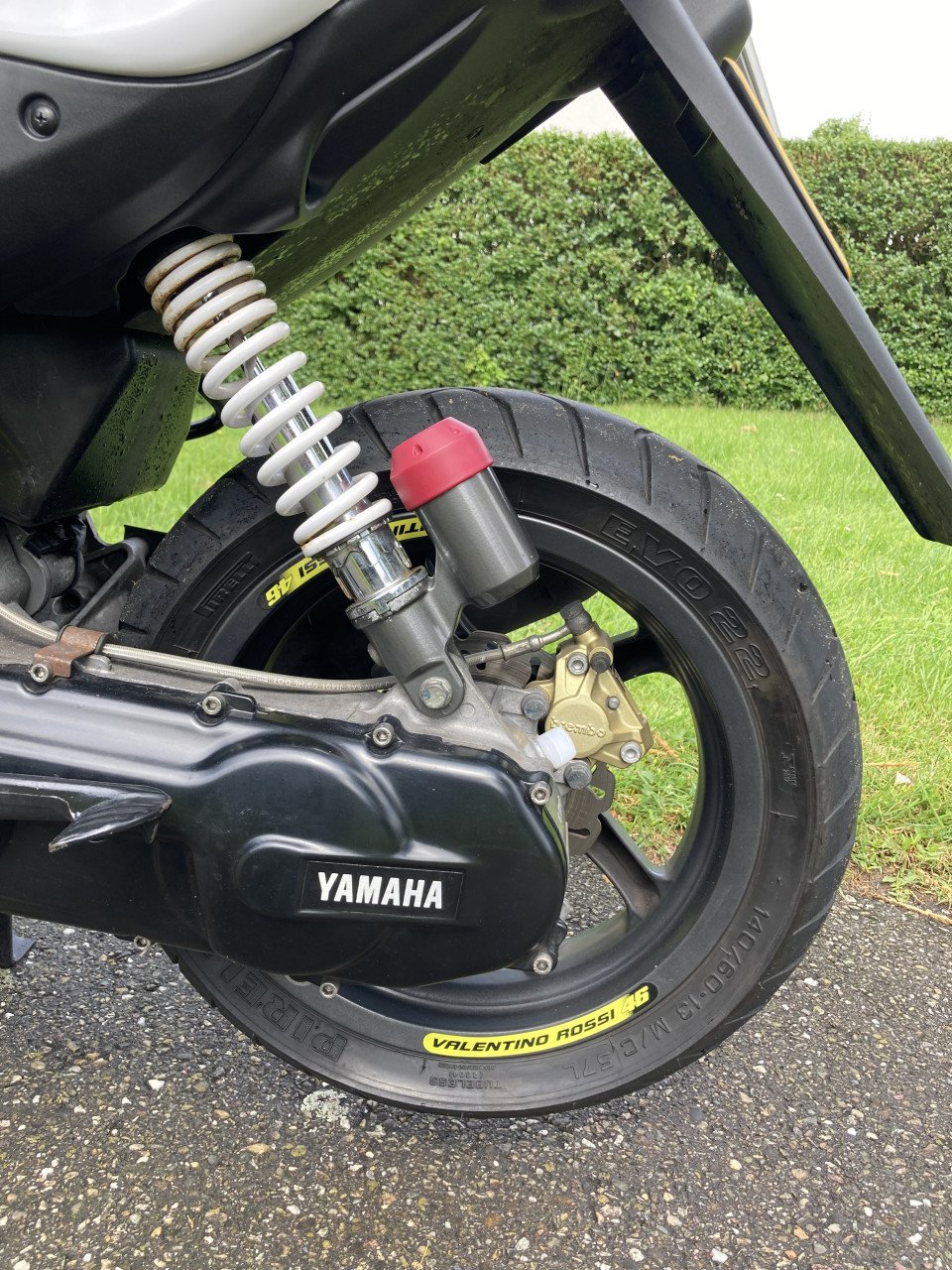 Yamaha Aerox 2010 ( Valentino Rossi )