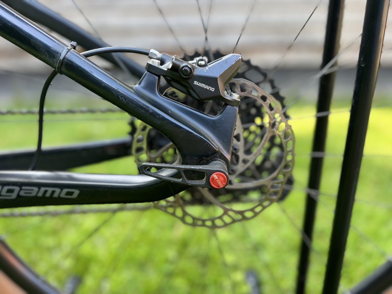 Megamo track fullsuspension mountainbike maat L